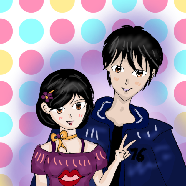 you & i - ibisPaint