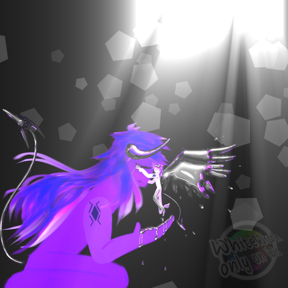 Melting Down - Silver - ibisPaint