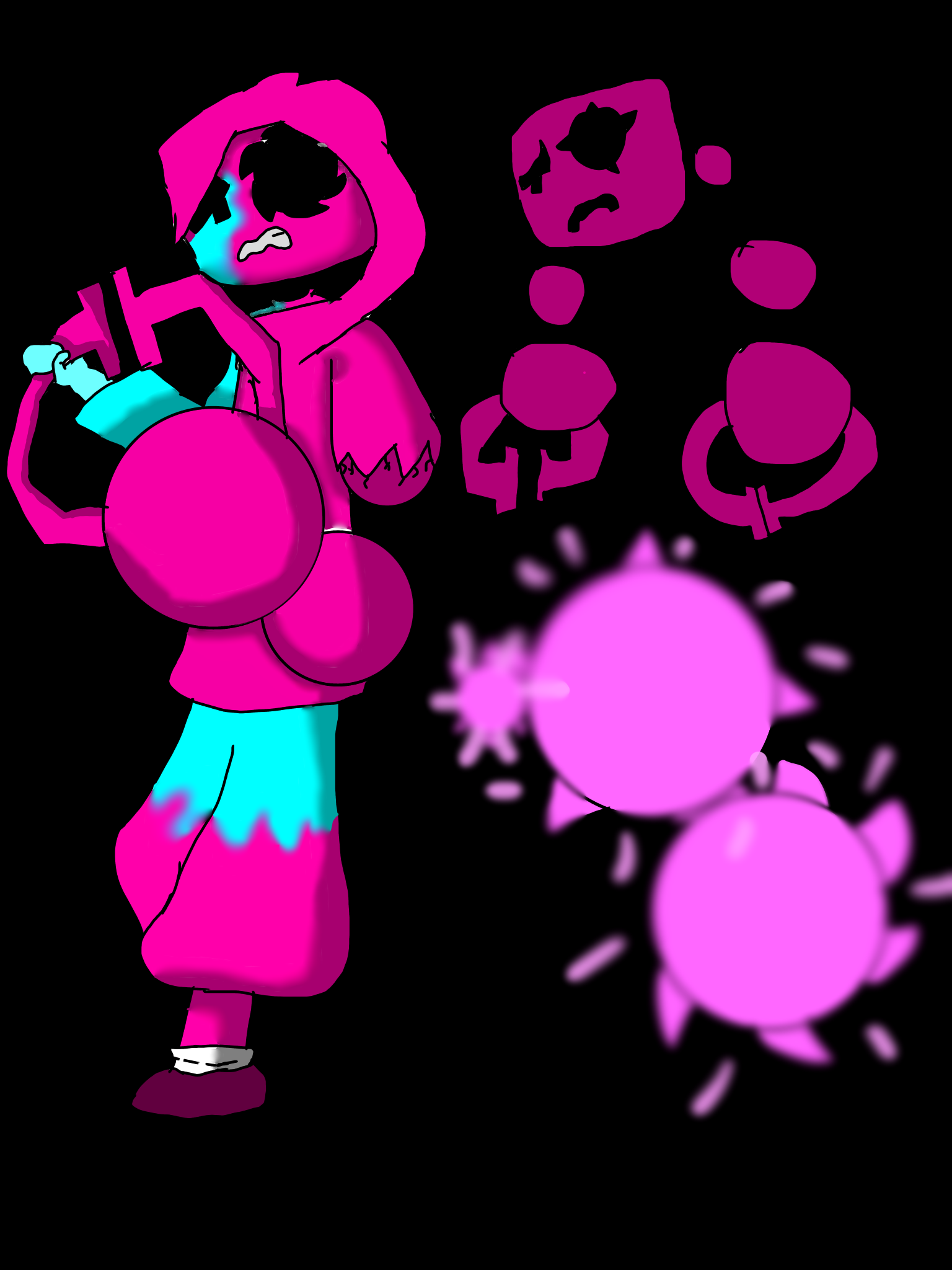 close to me 1 ibisPaint