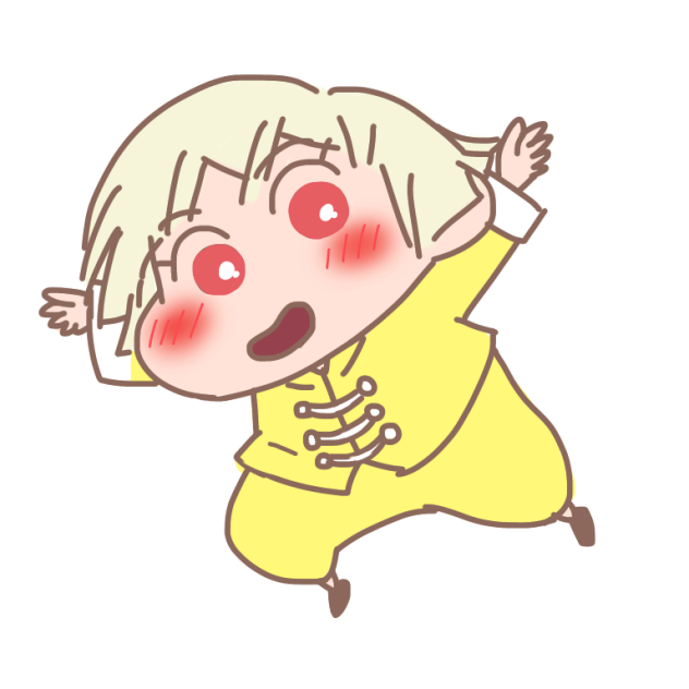 模写(しんちゃんキャラでフォロワー様)