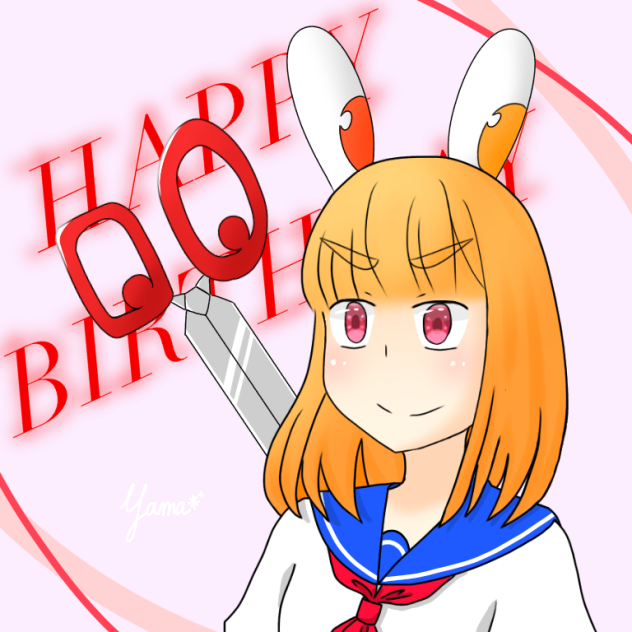 リツさんに。