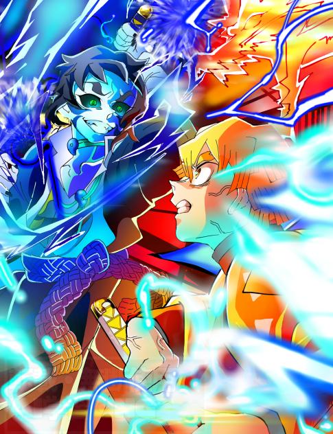 映画ビジュアル風ファンアート　(無題260