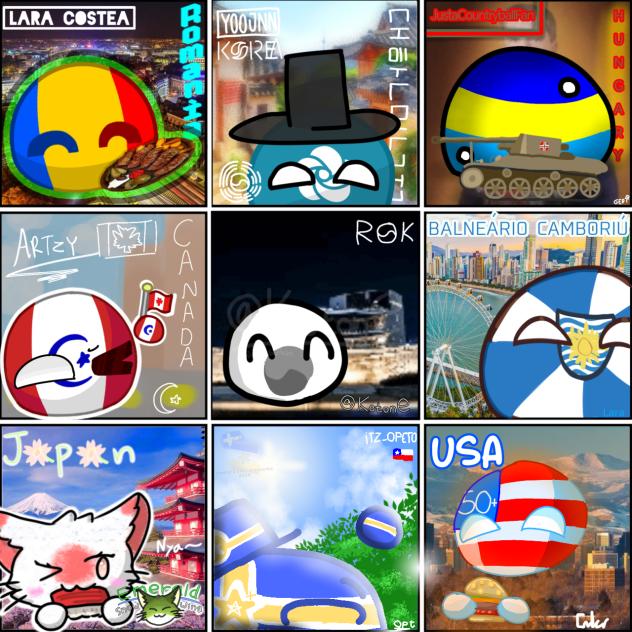 Countryballs collab