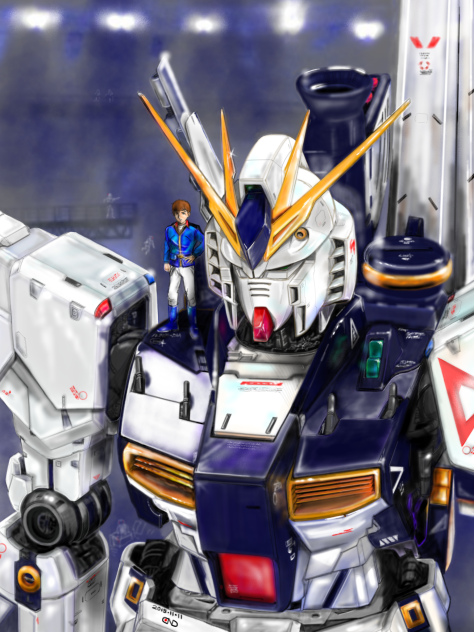 νガンダム〜逆襲のシャア