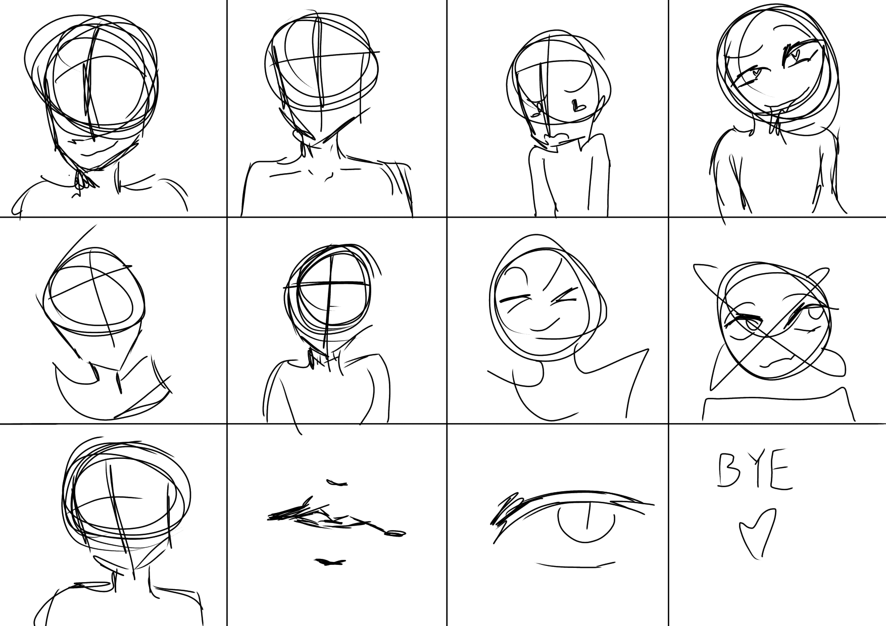 sketches 🖊 ️📝 - ibisPaint