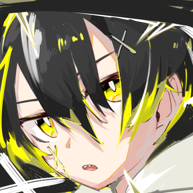 黄色