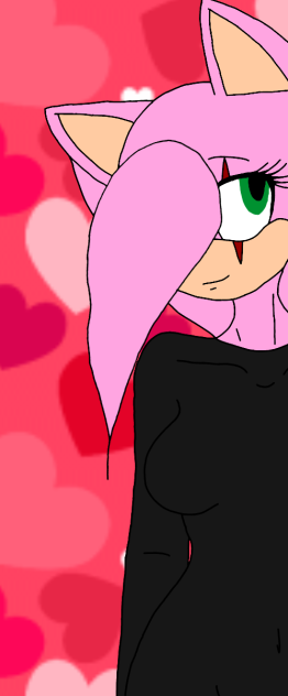 It's Go Time Amy The Sweet HedgeHog