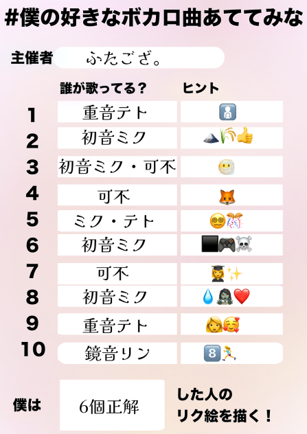 2回目です