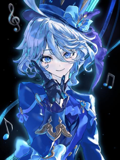 5枚目フリーナ参考画像 原神』Ver.4.2アップデートを本日11月8日に実施。新☆5