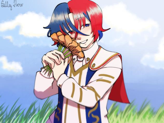 Alear with flowers