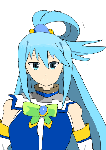 Drawing Asuna(Konosuba)