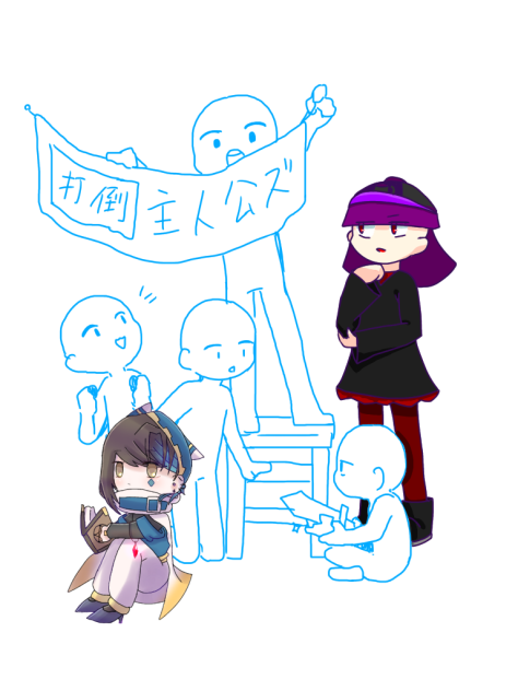 ゔぃらんず集合合作！です