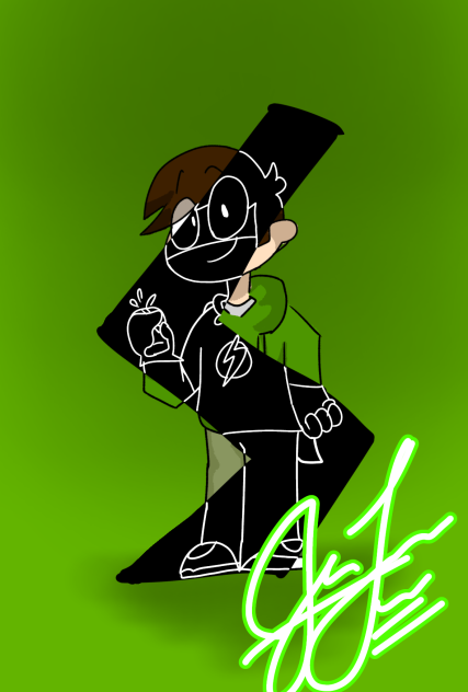 Edd with Xray Effect