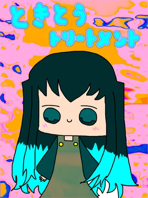 さなゆいさんの線画をかりさせていただきました！