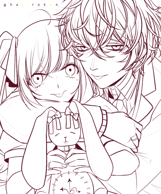 夢ｘ独歩（塗り絵）