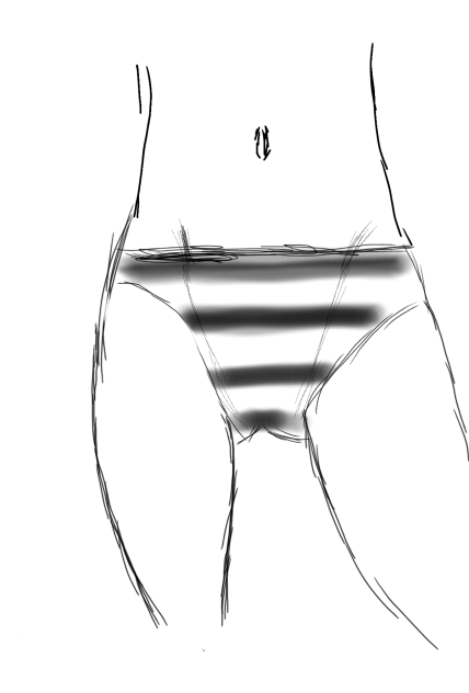色つけてもっとエロい絵にしてください