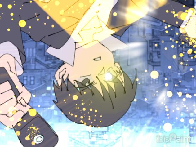 銃で撃つアニメーション　(無題527