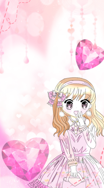 ラブリーホーム画面