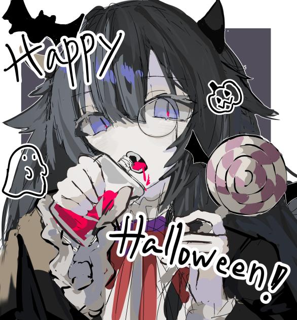 Happy  Halloween！