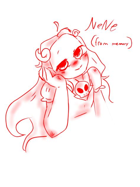 Nene from TBHK from memory