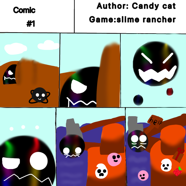 Comic #1 - ibisPaint