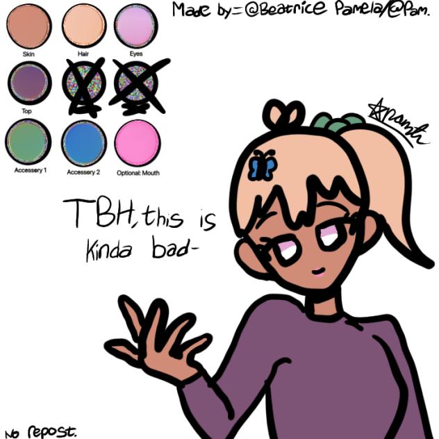 Random color trend! - ibisPaint
