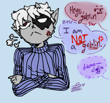 “Goblin” (Gift for @Star Gold!)