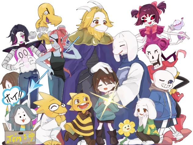 UNDERTALE❤️