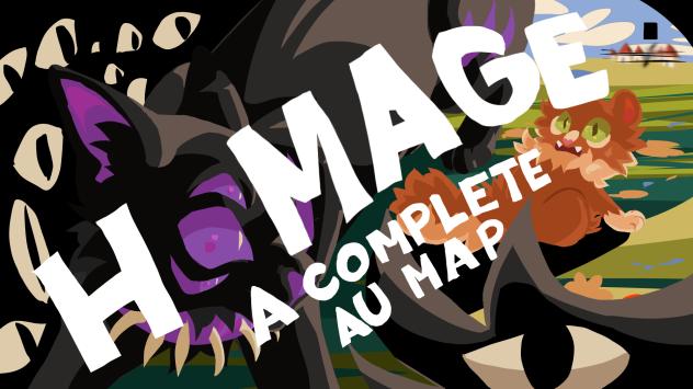 HOMAGE map thumbnail contest submission. - ibisPaint