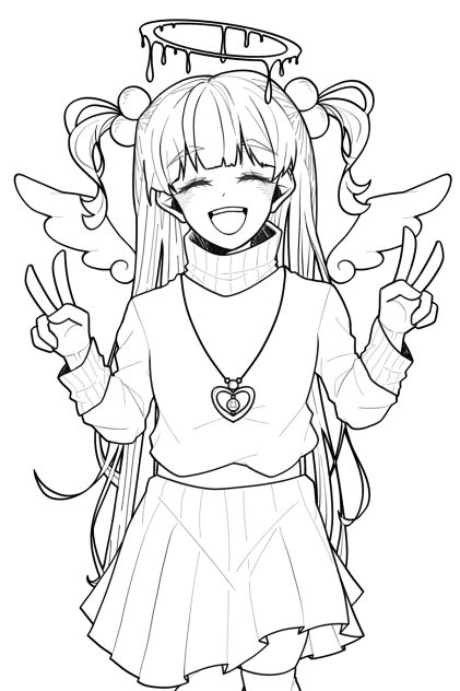cute angel