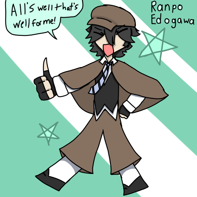 The world’s best detective Ranpo Edogawa