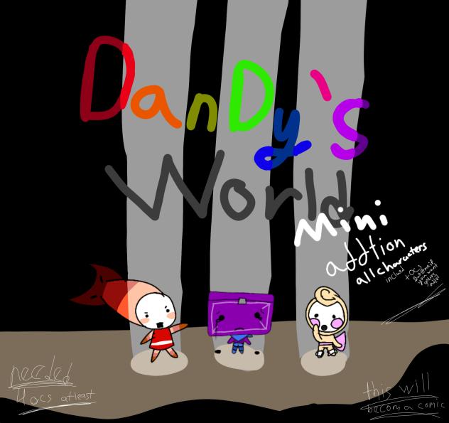 MINI DANDY`S WORLD please read desc