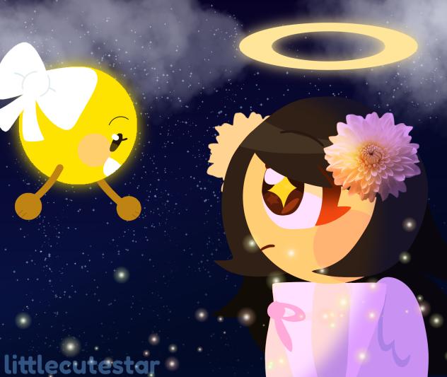 Angeline and the Star of Happiness