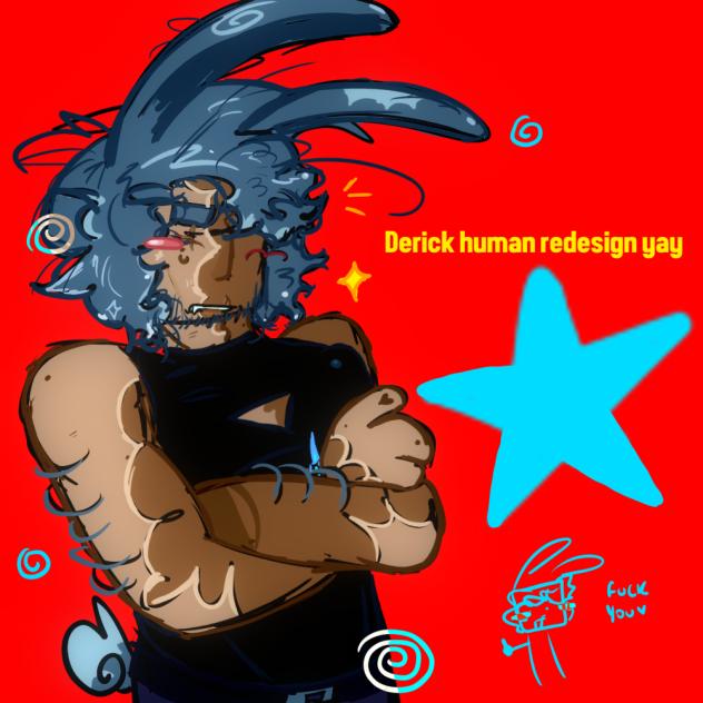 human derick remake yay