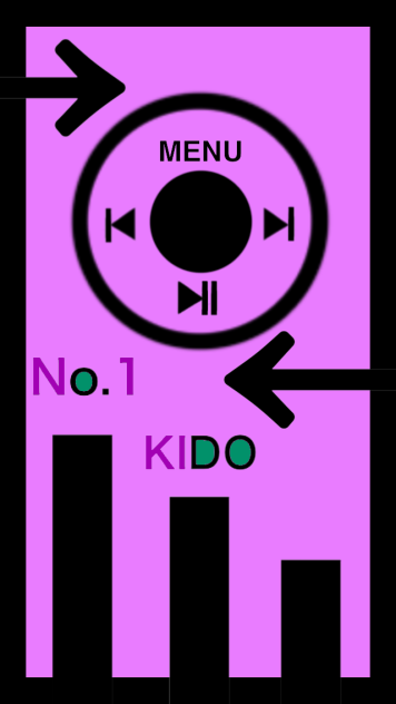 キドさん風待ち受け