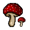 Mushroom Pixels