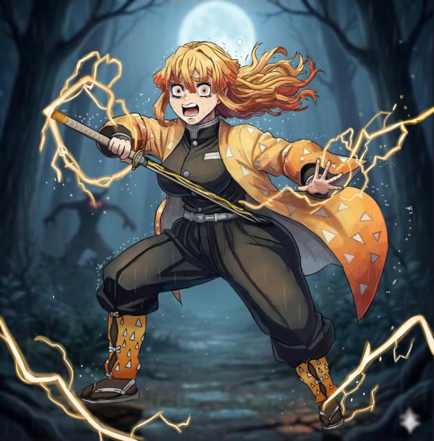 Female Zenitsu