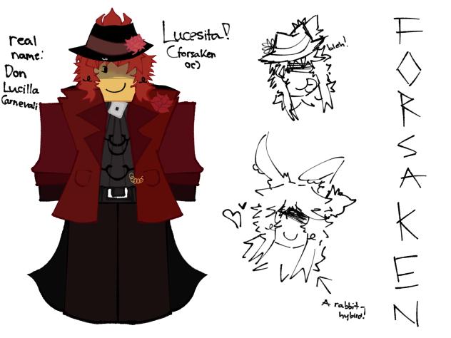 Forsaken oc!