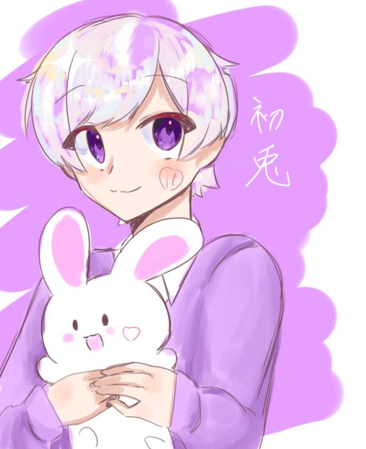 初描き