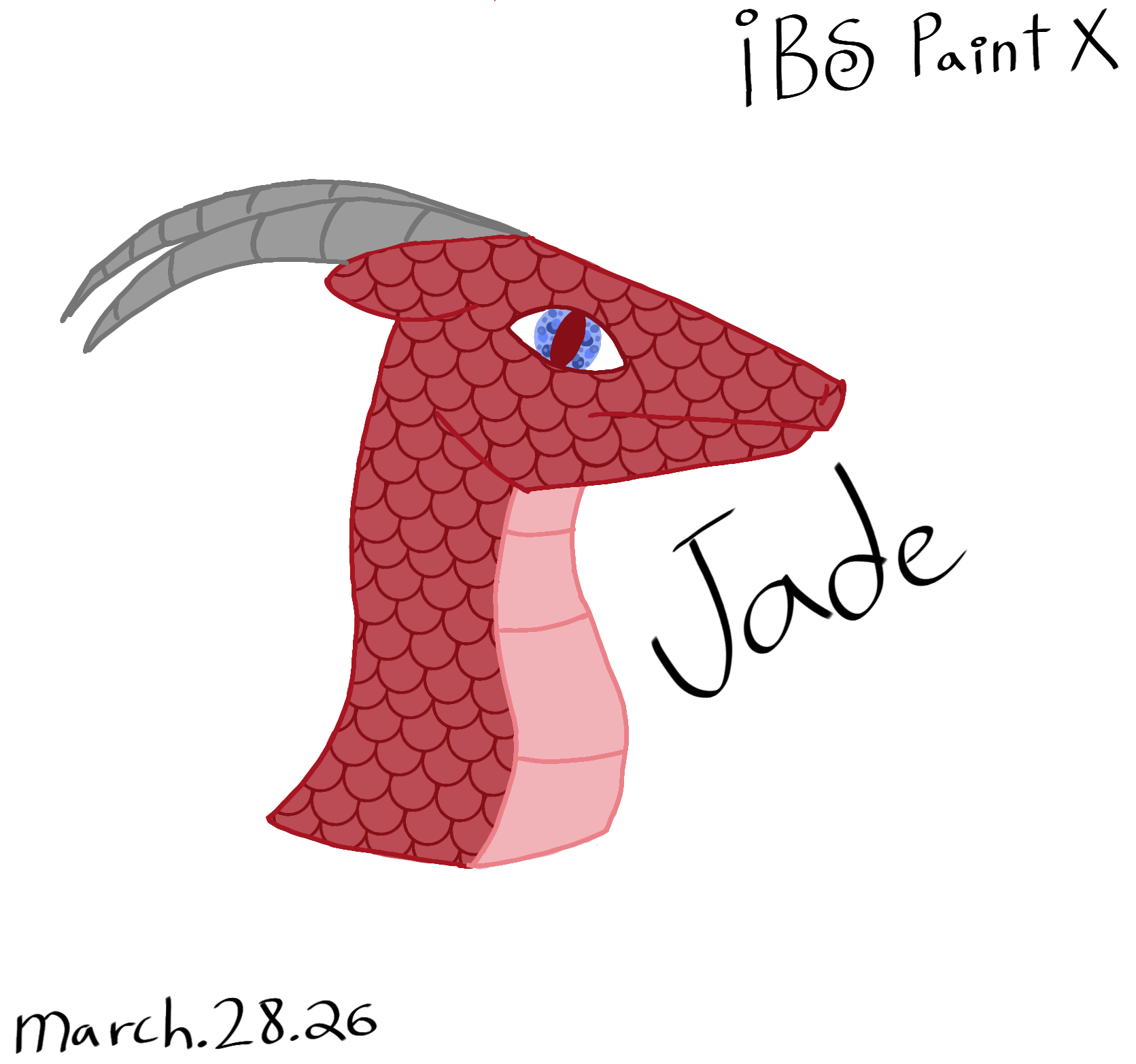Jade - ibisPaint