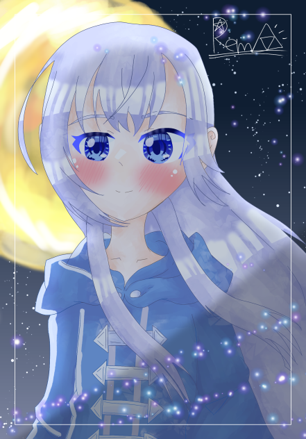 月の少女