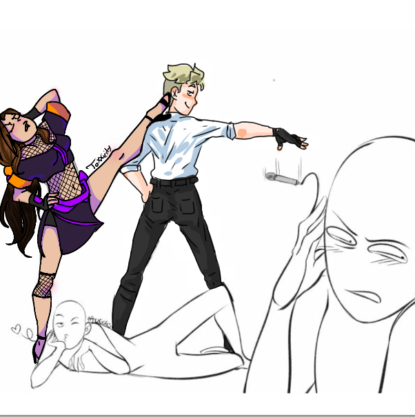 Weird collab