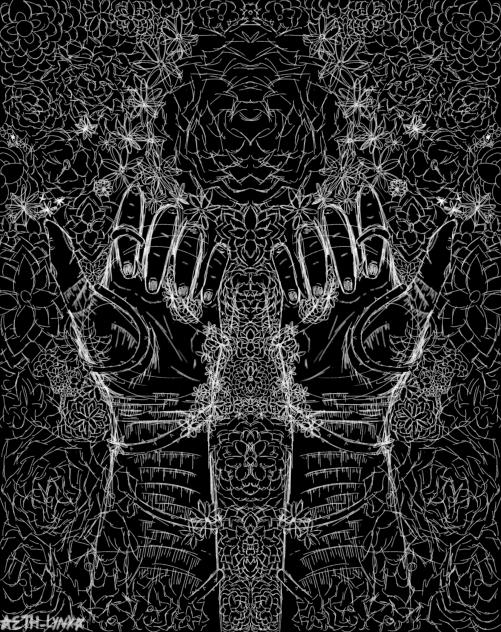 Nature's scars