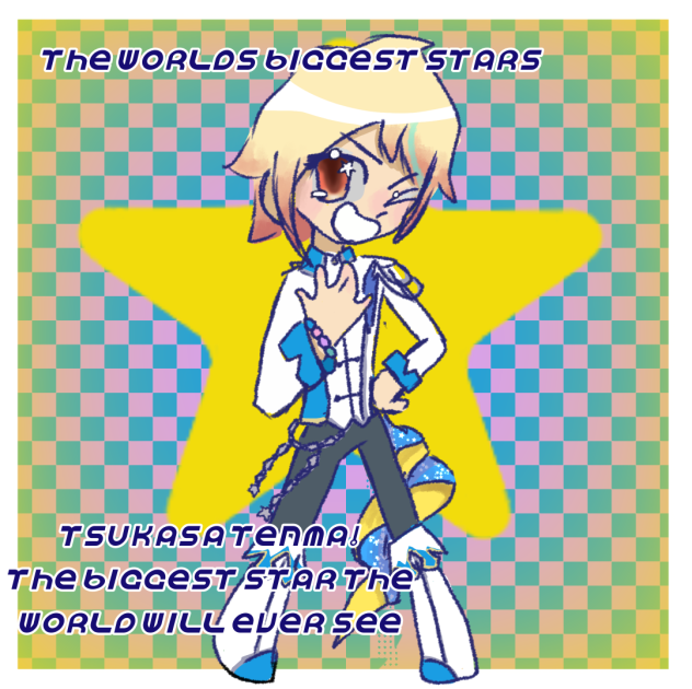 CHIBI TSUKASA TENMA ⭐️🌟💫✨