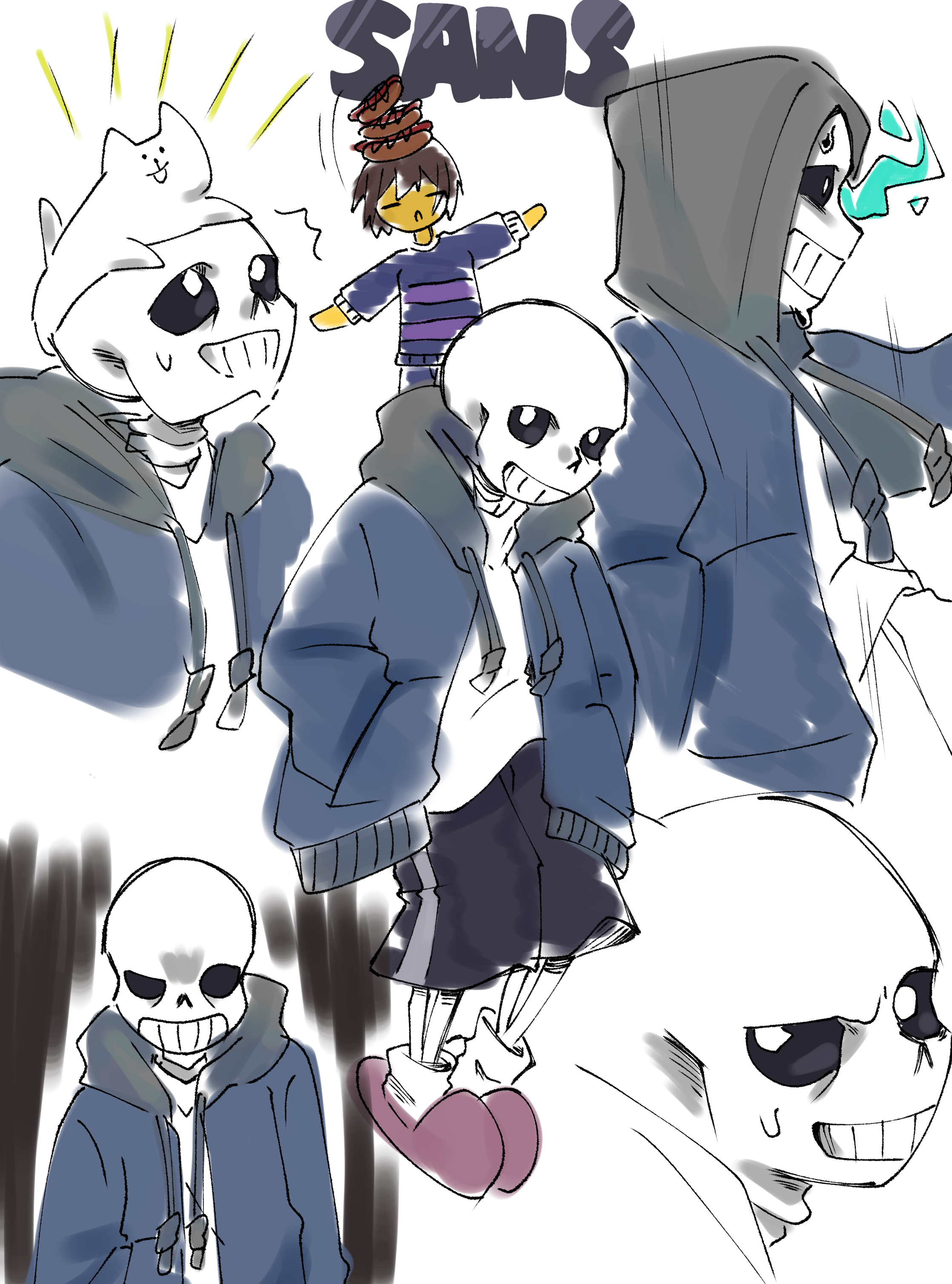 サンズ詰め - ibisPaint