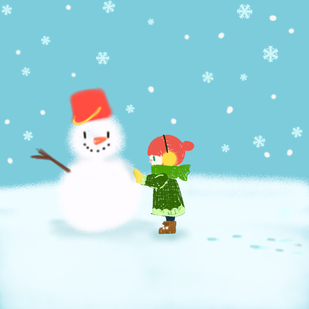 ⛄❄