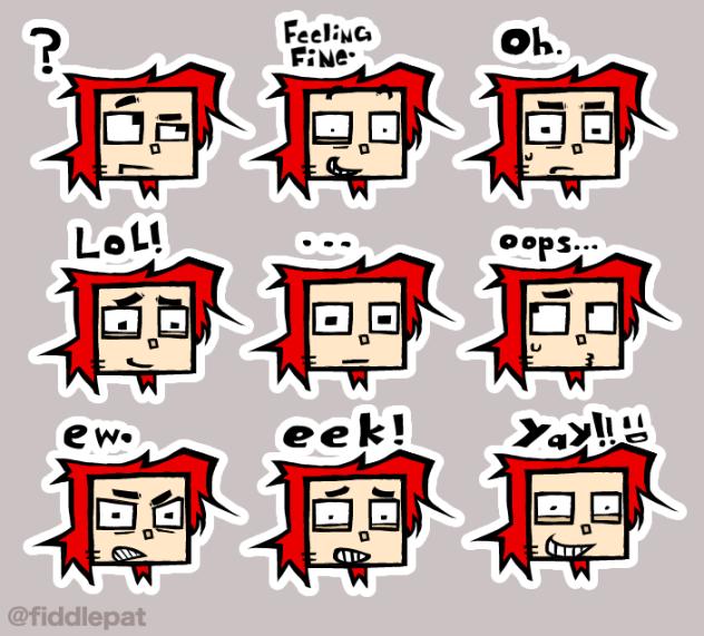 Romeo MCSM Stickers