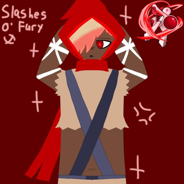 Slashes of Fury 💢🗡️