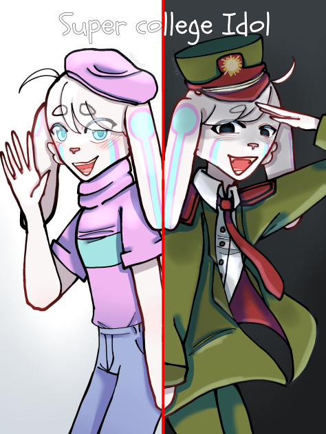 Xiaojian doddle