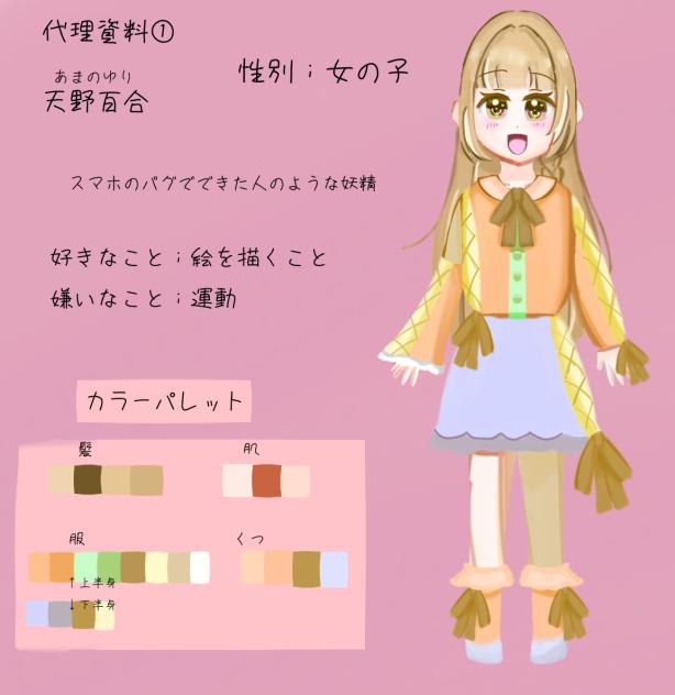 代理資料①（書き直ししました！）